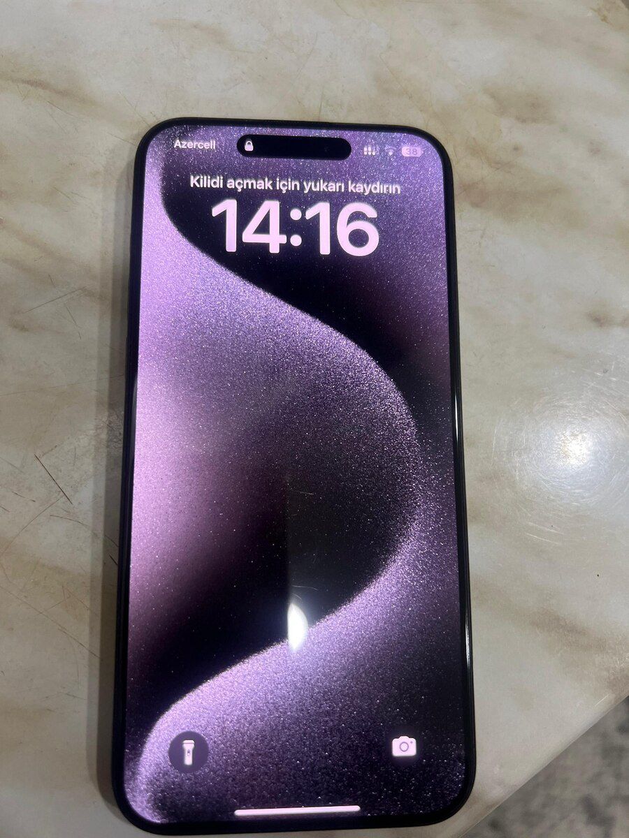 Apple iPhone 15 Pro Max Black Titanium 256GB/8GB — Smartfonlar, Bakı (3)