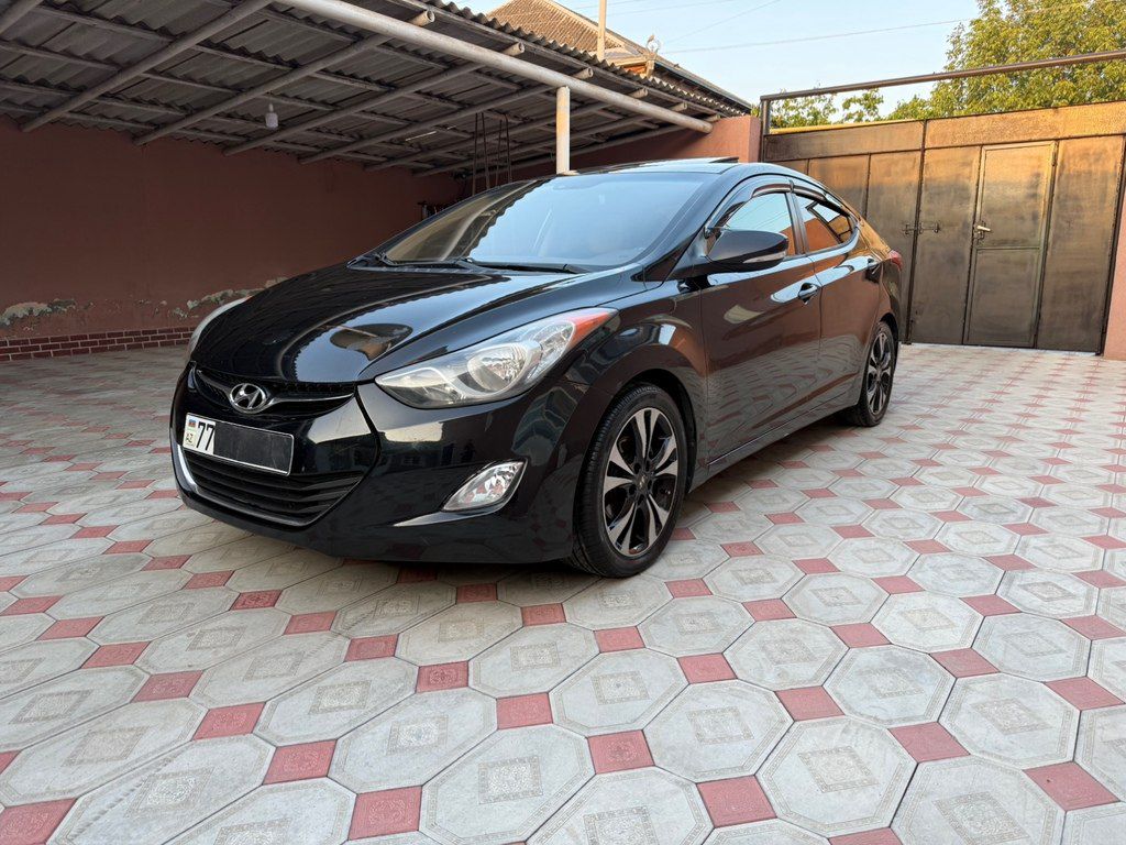 Hyundai Elantra, 1.8 L, 2011 il, 283 245 km — Avtomobillər, Qazax (3)
