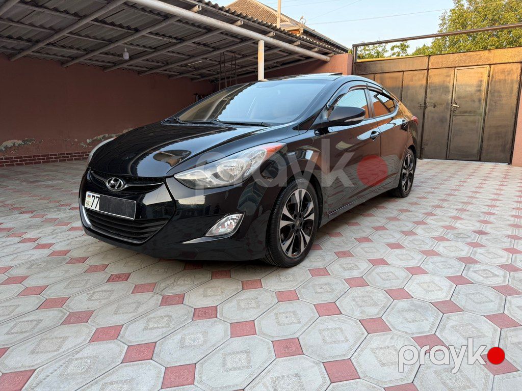 Hyundai Elantra, 1.8 L, 2011 il, 283 245 km — Avtomobillər, Qazax (3)