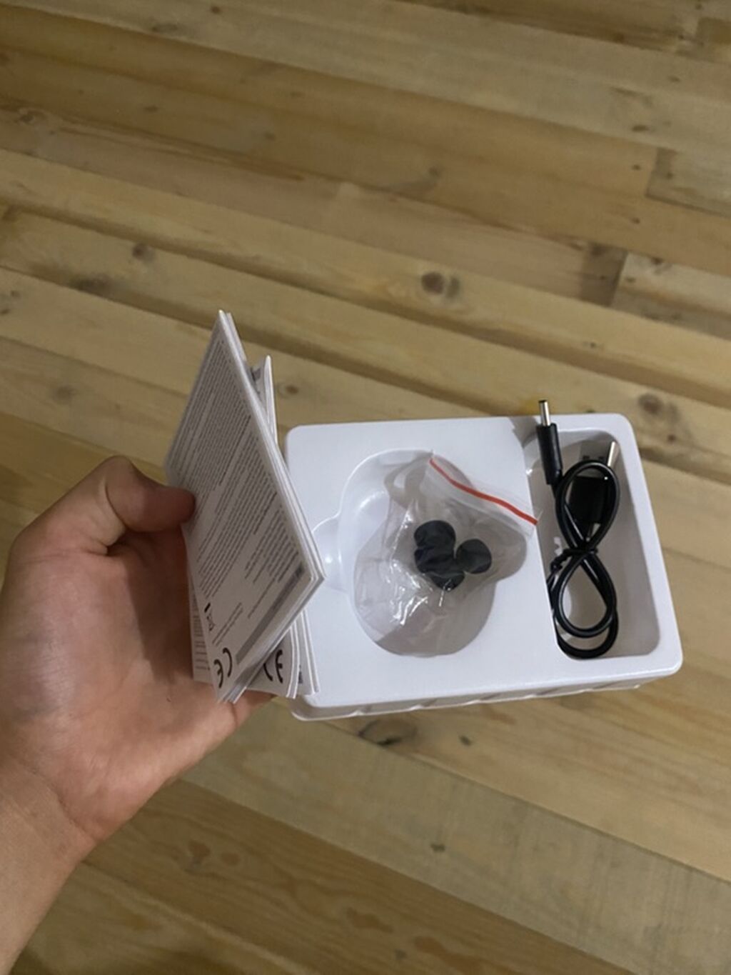 Hyundaı True Wireless qulaqlıqlar - Model: Hyundaı TWS in‑ear — Qulaqcıqlar, Cəlilabad (2)