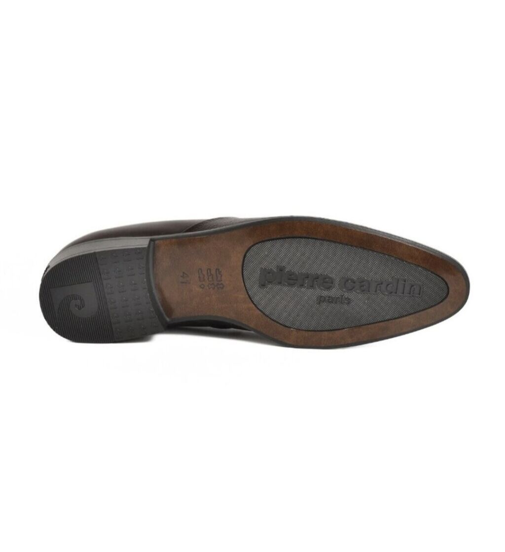 Pierre Cardin kişi klassik tuflisi - Model: slip-on (bağsız), kap-toe — Ayakkabılar, Gəncə (3)