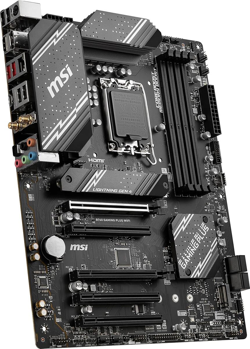 Ana plata MSI B760 Gaming Plus WiFi — Kompüterlər və noutbuklar, Bakı (5)