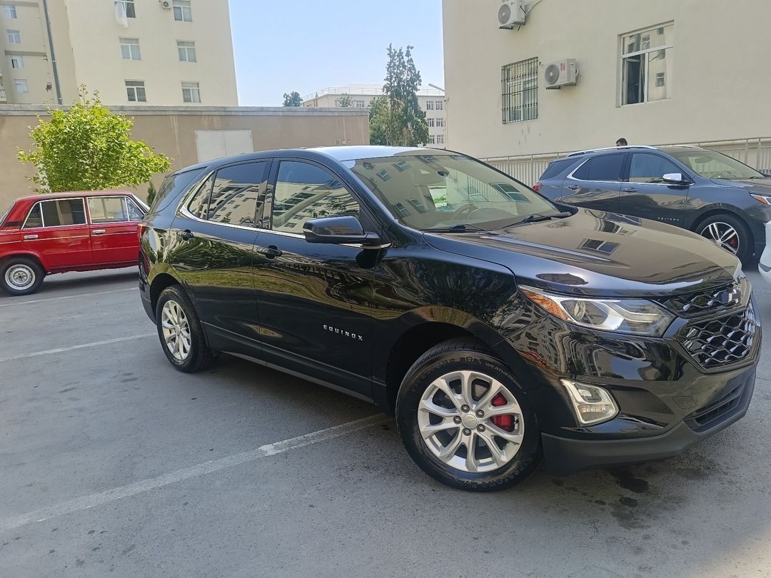 Chevrolet Equinox, 2018 il — Avtomobillər, Gəncə (2)