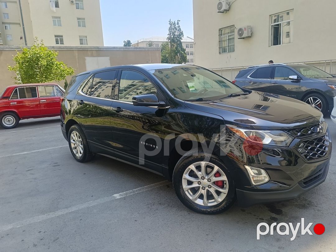Chevrolet Equinox, 2018 il — Avtomobillər, Gəncə (2)