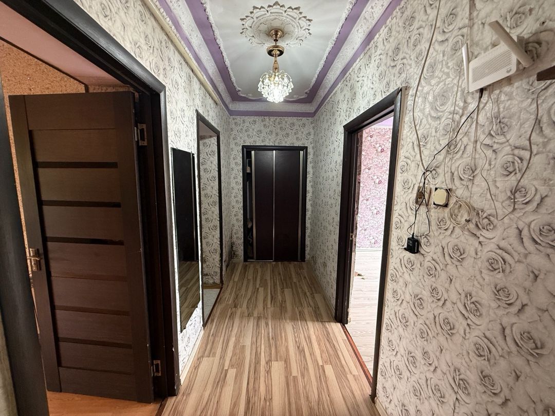 3-otaqlı mənzil, Qusar ş., 55 m² — Mənzil, Qusar (2)