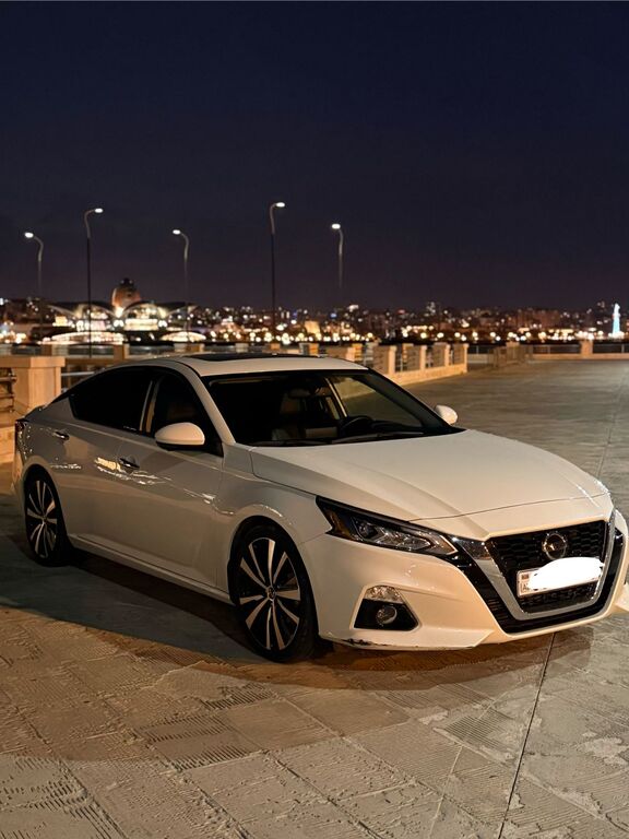 Nissan Altima, 2.5 L, 2019 il, 35 800 km — Avtomobillər, Bakı (3)