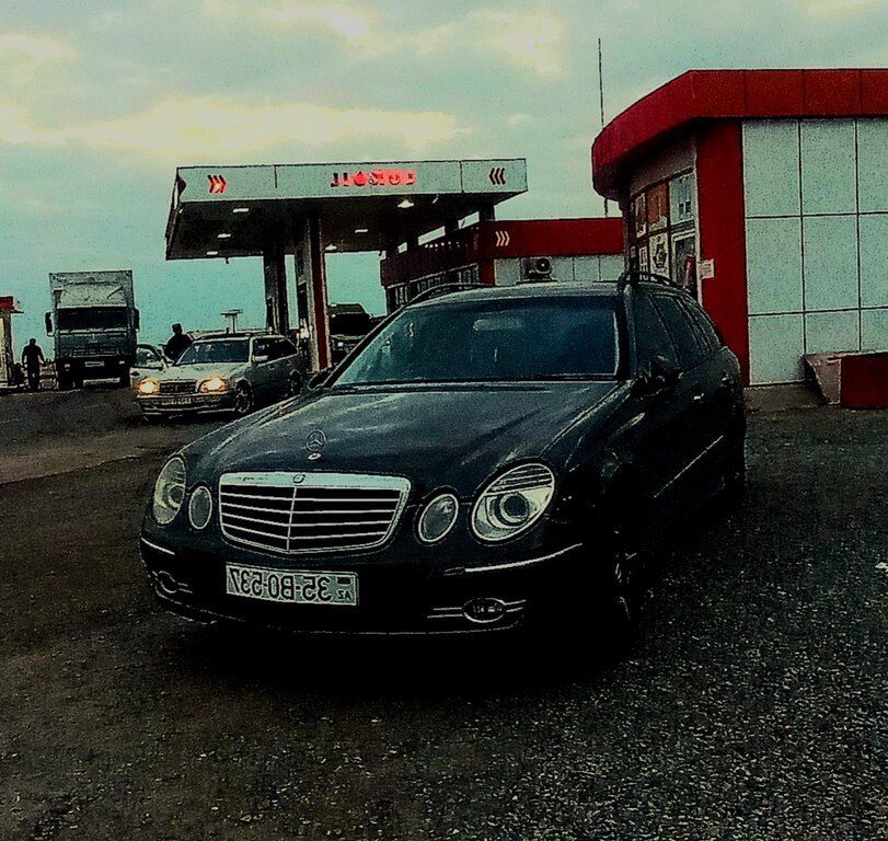 Mercedes E 200, 2.2 L, 2007 il, 589 541 km — Avtomobillər, Şirvan (2)