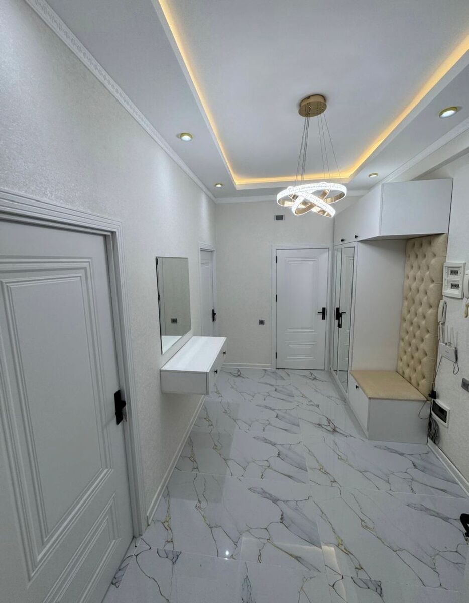 İcarəyə verilir 3 otaqlı yeni tikili 90 m² — Mənzil, Bakı (3)