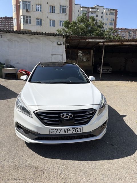 Hyundai Sonata, 2.0 L, 2017 il, 118 365 km — Bakı