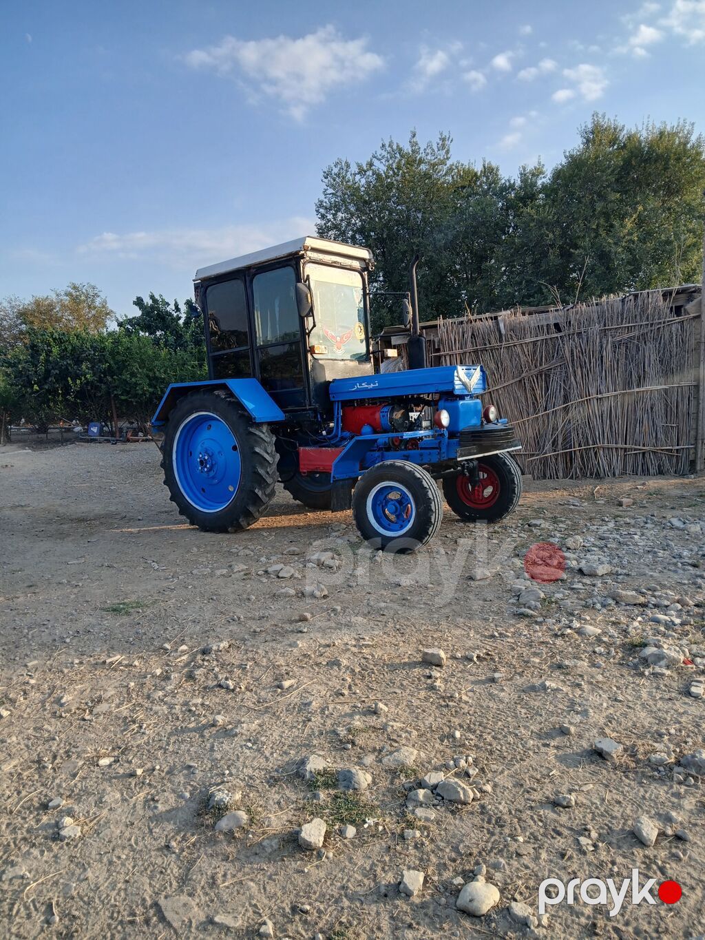 Kənd təsərrüfatı üçün universal traktor qaqa traktorun nönrəsi — Traktorlar, Beyləqan (5)