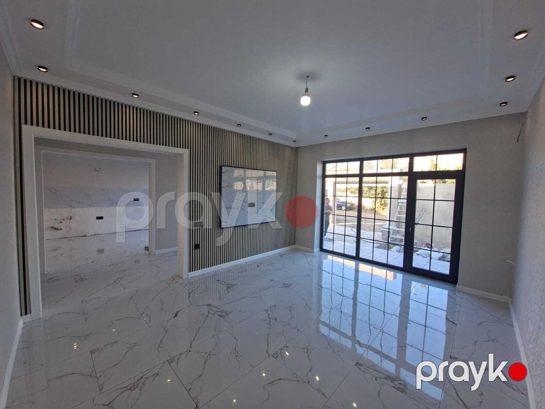 Satılır 3 otaqlı həyət evi/bağ evi 90 m² — Ev, villa, Bakı (4)