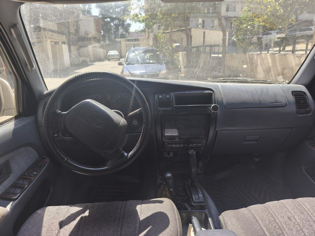 Toyota Hilux Surf, 3.0 L, 1997 il, 350 000 km — Avtomobillər, Bakı (9)