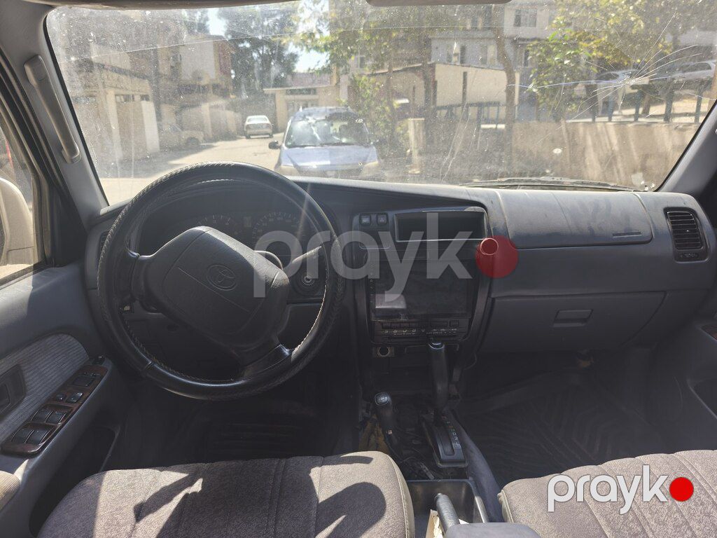 Toyota Hilux Surf, 3.0 L, 1997 il, 350 000 km — Avtomobillər, Bakı (9)