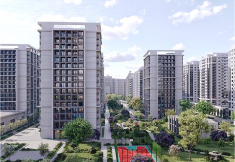 Satılır 2 otaqlı yeni tikili 117.2 m² — Bakı