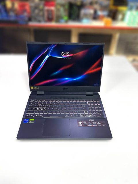 Acer Nitro 5 / i5-12450H / RTX 2050 / 16GB / 1TB / 144Hz — Bakı