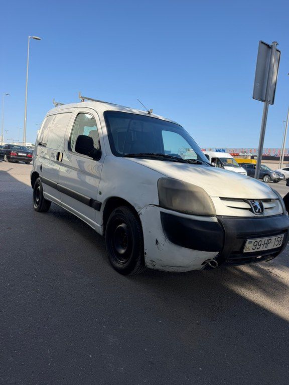 Peugeot Partner, 1.4 L, 2007 il, 300 000 km — Avtomobillər, Bakı (4)