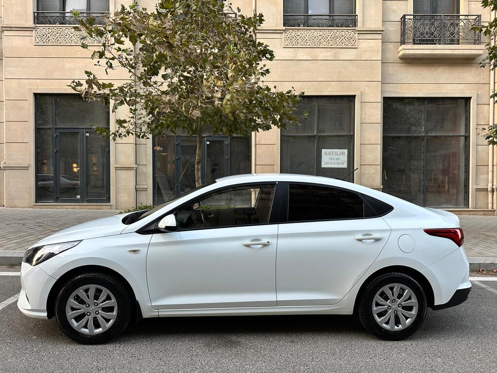 Hyundai Accent, 1.4 L, 2021 il, 104 000 km — Avtomobillər, Bakı (3)