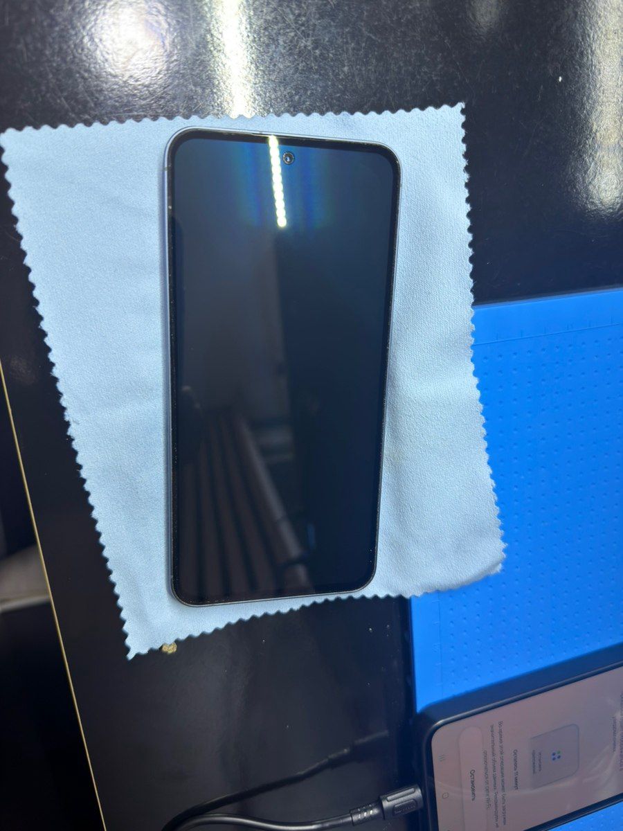Samsung Galaxy A55 5G Awesome Iceblue 128GB/8GB — Smartfonlar, Bakı (3)