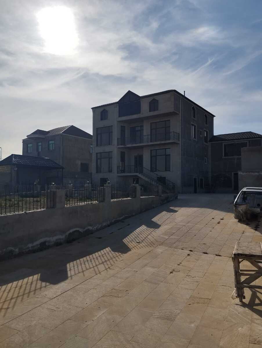 Villa, Xocasən qəs — Ev, villa, Bakı (12)