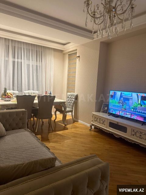Xətai rayonunda 2 otaqlı Yeni tikili Satılır, 85 m² — Bakı