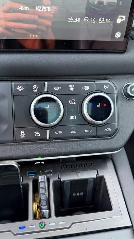 Land Rover Defender, 2.0 L, 2021 il, 87 000 km — Avtomobillər, Bakı (12)