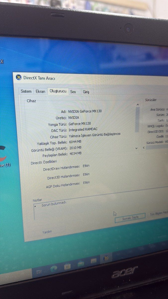 Noutbuk Acer — Noutbuklar, Bakı (4)
