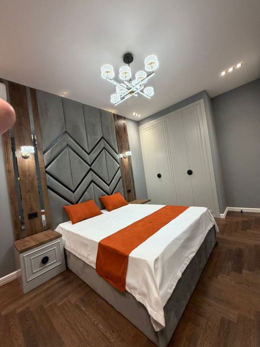 2-otaqlı yeni tikili, Zahid Xəlilov küç., 86 m² — Mənzil, Bakı (8)
