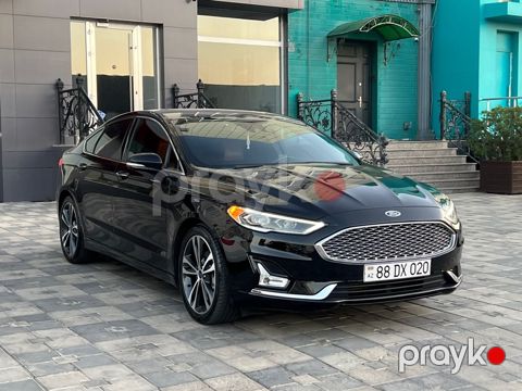 Ford Fusion (North America), 2.0 L, 2020 il, 112 000 km