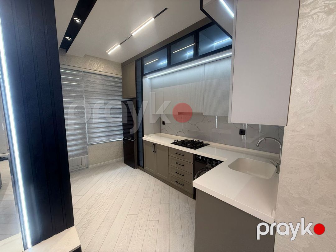 Satılır 2 otaqlı yeni tikili 53 m² — Mənzil, Bakı (4)