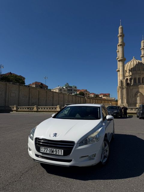 Peugeot 508, 2013 il — Bakı