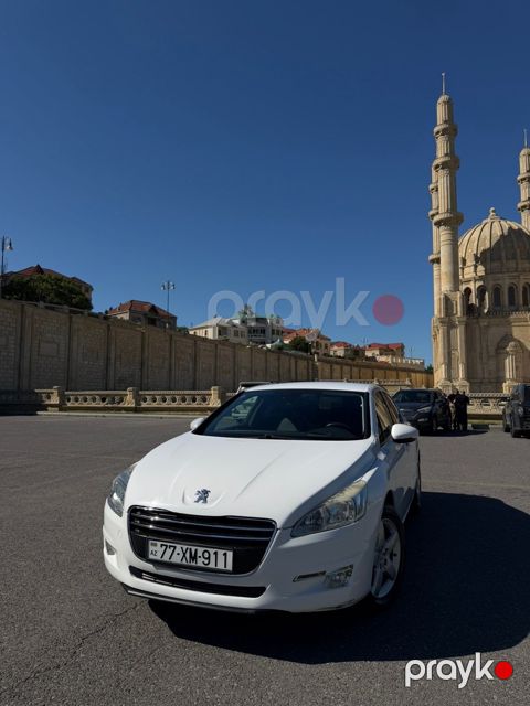 Peugeot 508, 2013 il