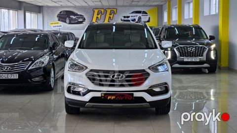 Hyundai Santa Fe, 2.0 L, 2017 il, 203 102 km