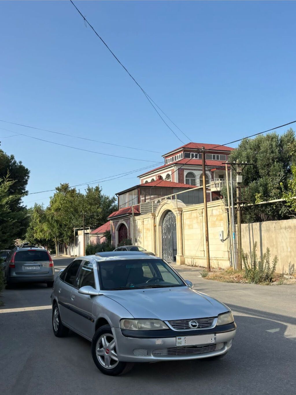Opel Vectra: 2 l 1996 il 368000 km Hetçbek — Avtomobillər, Bakı (5)
