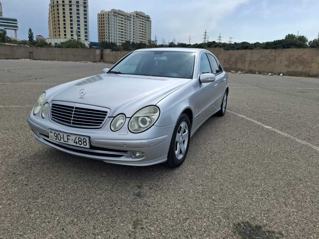 Mercedes E 200, 1.8 L, 2004 il, 213 000 km — Avtomobillər, Masallı (5)