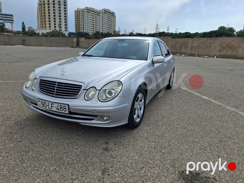 Mercedes E 200, 1.8 L, 2004 il, 213 000 km — Avtomobillər, Masallı (5)