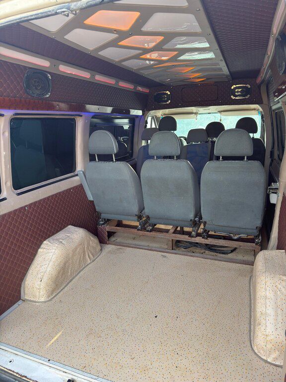 Ford Transit, 2.2 L, 2001 il, 585 000 km — Avtomobillər, Bakı (5)