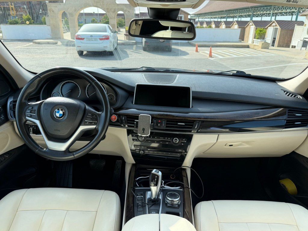 BMW X5, 3.0 L, 2016 il, 167 000 km — Avtomobillər (9)