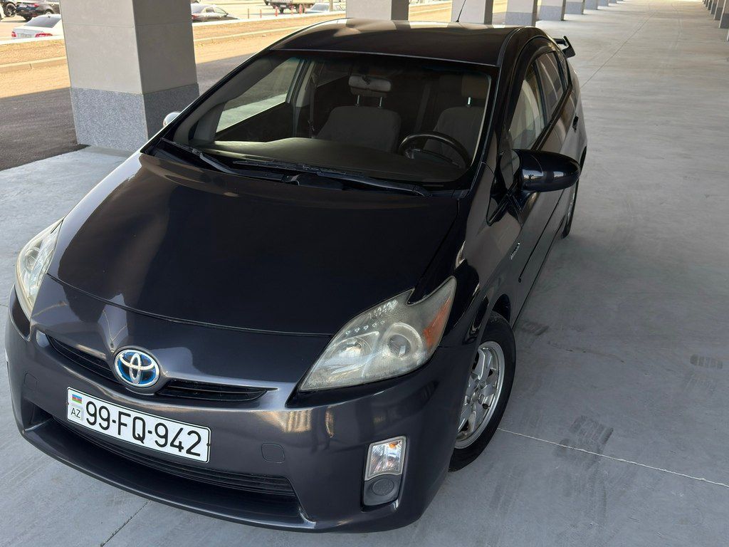 Toyota Prius, 1.8 L, 1.3 kWh, 2013 il, 265 451 km — Avtomobillər, Bakı (4)
