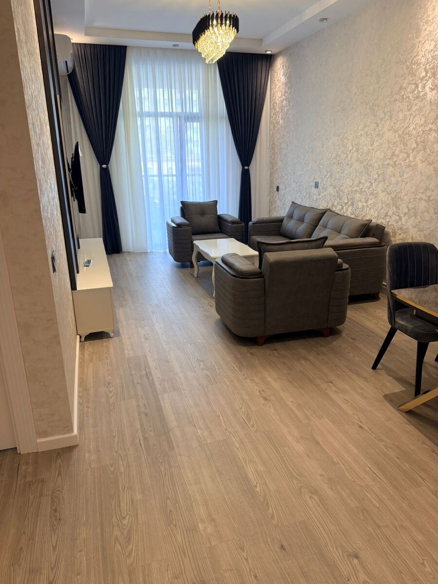 İcarəyə verilir 4 otaqlı yeni tikili 72 m² — Mənzil, Bakı (2)
