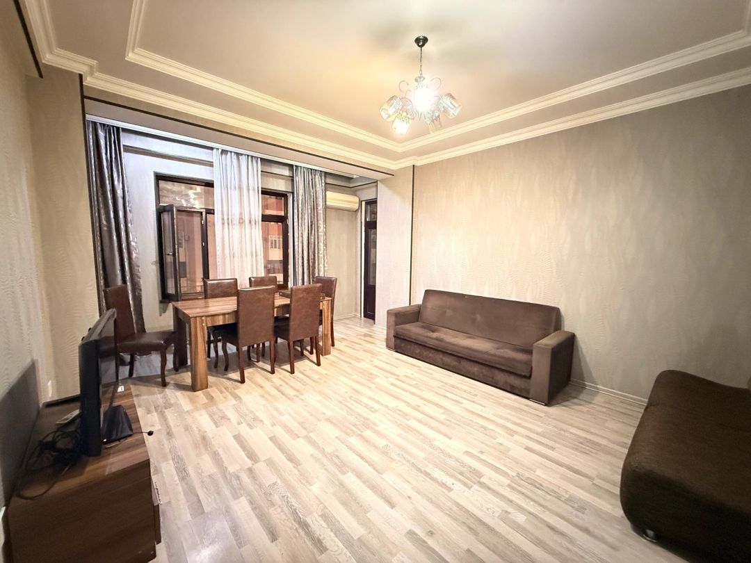 3-otaqlı yeni tikili kirayə verilir, Dərnəgül m., 90 m² — Mənzil, Bakı (4)