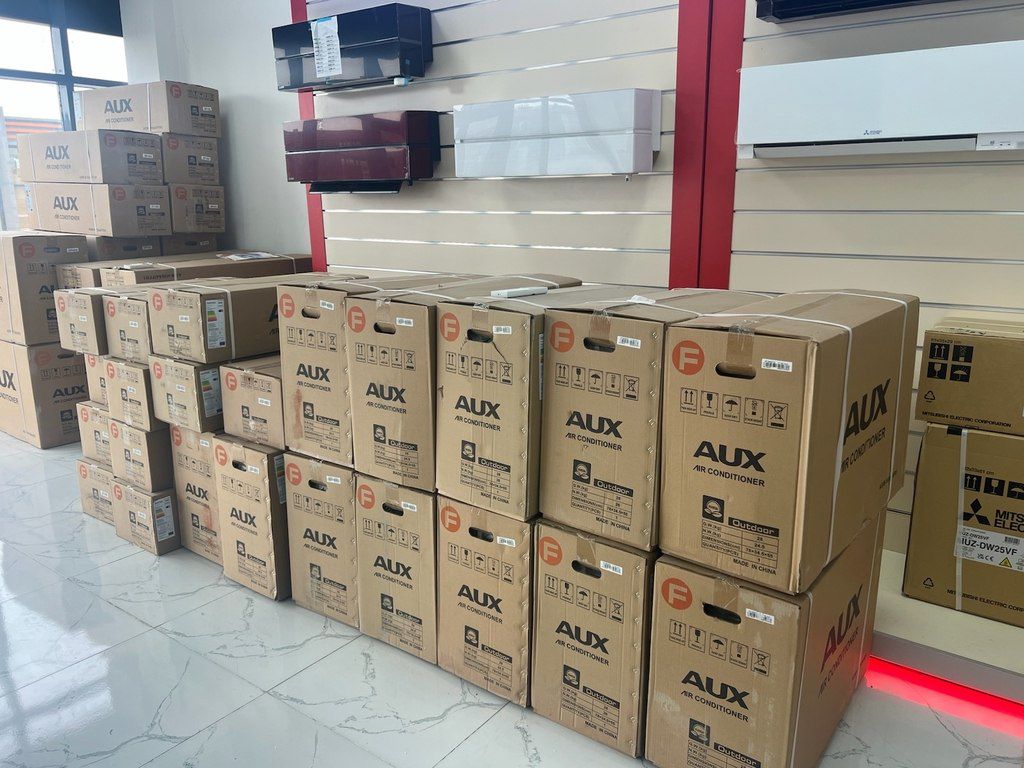 Aux kondisioneri 30-35 kv — Ev texnikası, Bakı (10)
