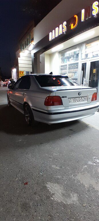 BMW 523, 2.5 L, 1997 il, 658 383 km — Avtomobillər, Bakı (6)