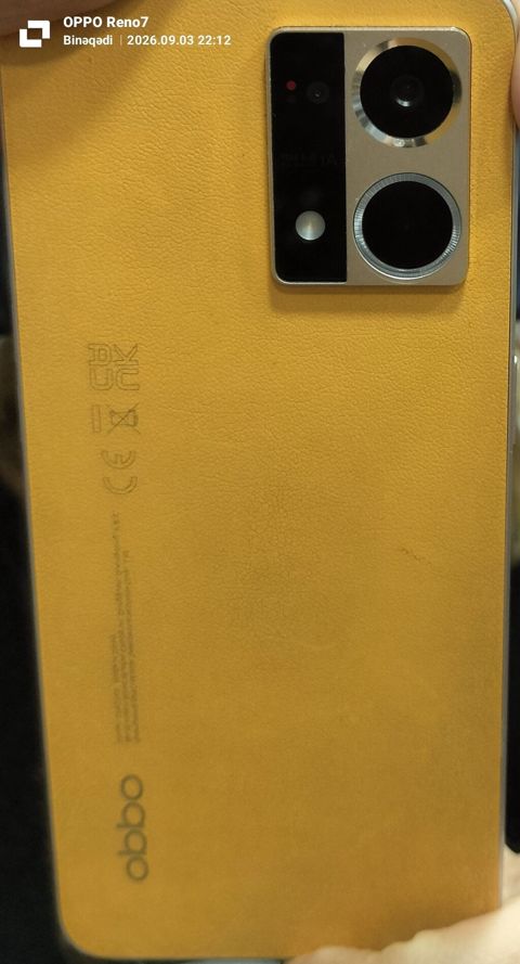 Oppo Reno7, 128 GB, rəng - Narıncı, Face ID — Xırdalan