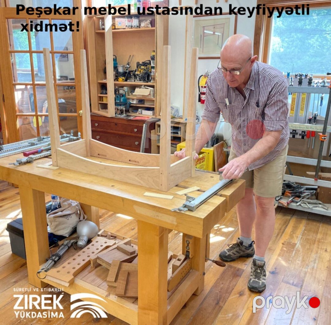 Mebellerin sökülməsi, yığılması və daşınması — Mobilyaların montajı, təmiri və restavrasyonu, Bakı (4)