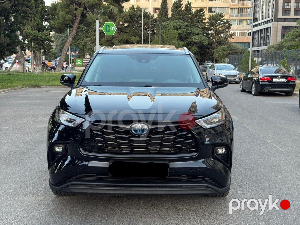 Toyota Highlander, 2.5 L, 1.6 kWh, 2022 il, 68 176 km — Avtomobillər, Bakı (2)