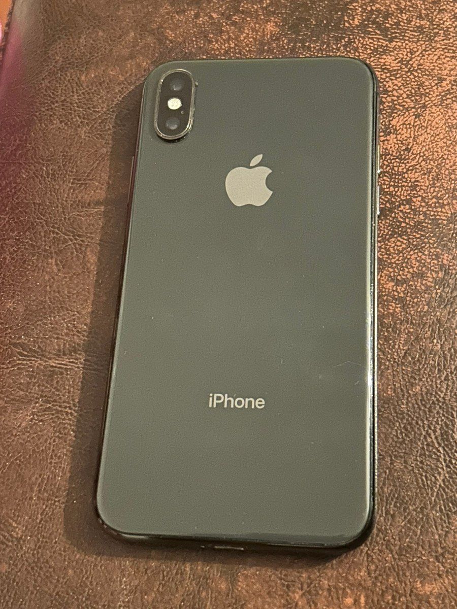 Apple iPhone X Space Gray 256GB/3GB — Smartfonlar, Bakı