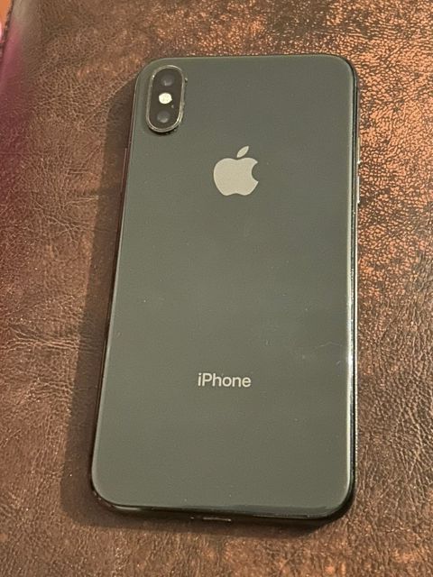 Apple iPhone X Space Gray 256GB/3GB — Bakı