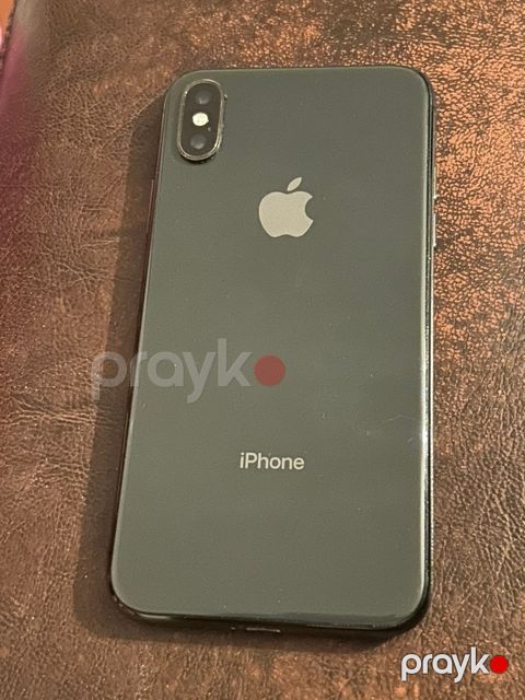 Apple iPhone X Space Gray 256GB/3GB