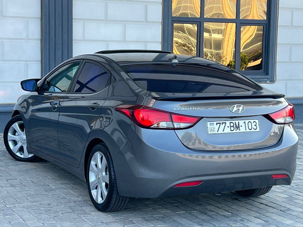 Hyundai Elantra, 1.8 L, 2013 il, 237 000 km — Avtomobillər, Sumqayıt (8)