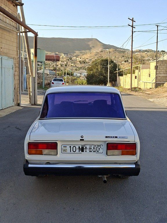 Lada (VAZ) 2107, 1.6 L, 2005 il, 250 000 km — Avtomobillər, Bakı (3)